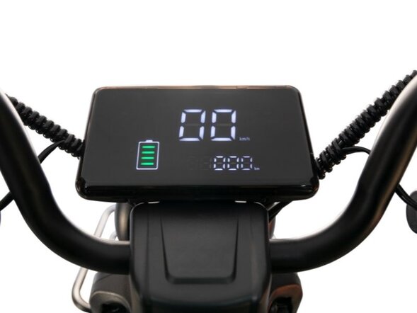 Электротрицикл White Siberia Sibtrike L 2000W